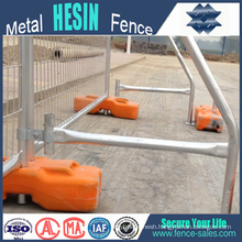 2.1*2.4m Australia Galvanized Temporary Fence